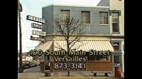 January 20, 1989 - Corner Drug Store in Versailles, Kentucky