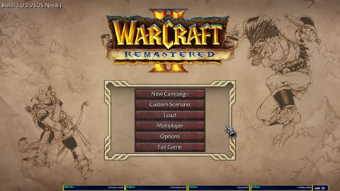 Warcraft 2 Remastered/classic 9.10.2025