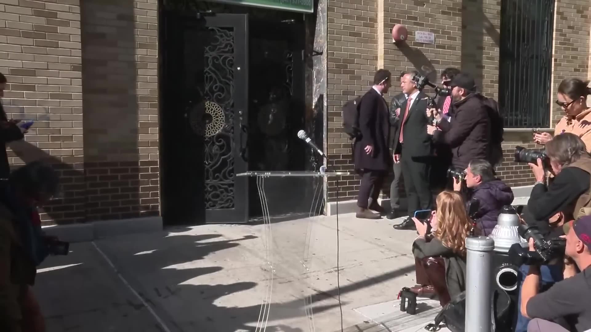 NYC mayoral candidate Zohran Mamdani speaks at Bronx mosque - October 24, 2025