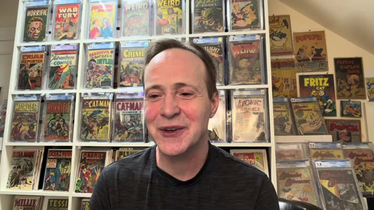 Matt Baker, Disney, Marvel/DC Crossovers & More | Viewer's QA Oct. 8, 2025