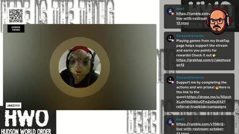 Live with Restream, October 13