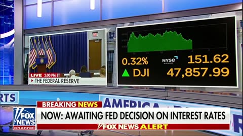 HAPPENING NOW: FED PANICS!