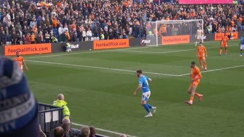 Stockport County v Blackpool