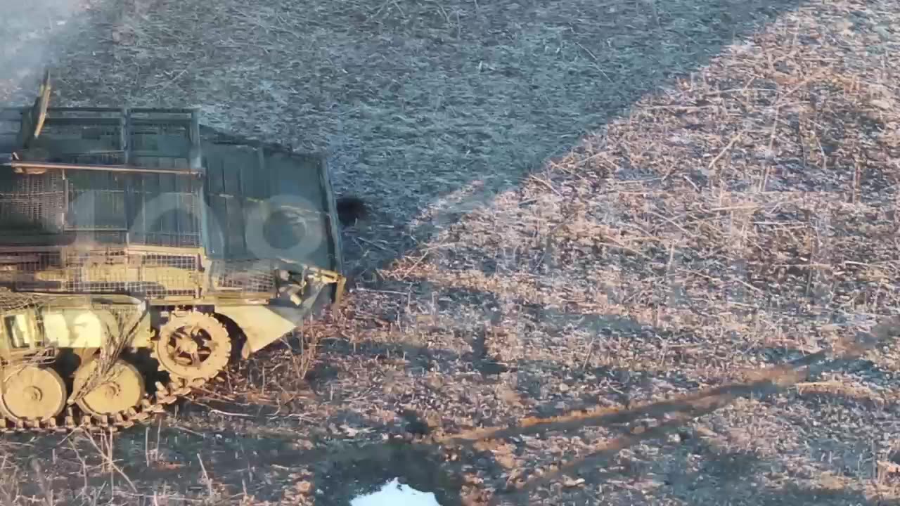 🔥 Epic destruction of an enemy BMP-2