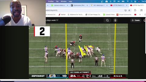 NFL week 17 top 15 plays breakdown
