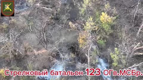 Sappers Mined a Ukrainian Strongpoint Near Siversk