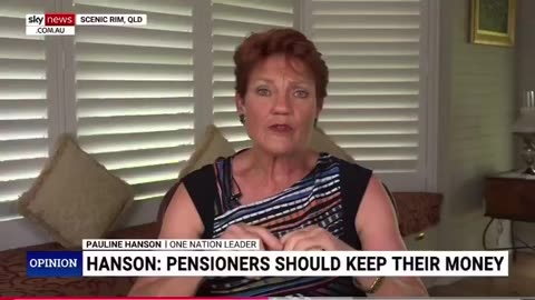 Senator Pauline Hanson: 'Australia Must Exit WHO to Protect National Sovereignty'