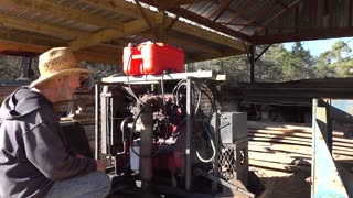 Sawmill Diesel Motor Upgrade