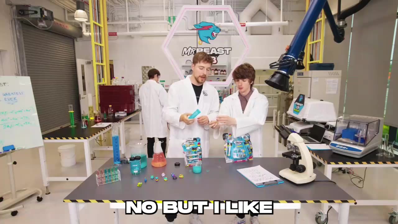 Mrbeast Lab special edition