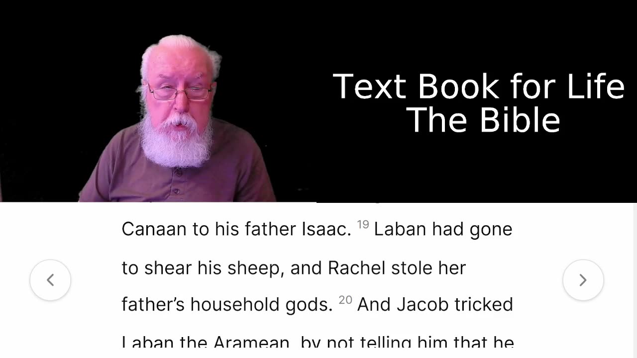 Episode 33 Text Book for Life, The Bible. On Down to Earth But Heavenly Minded Podcast.