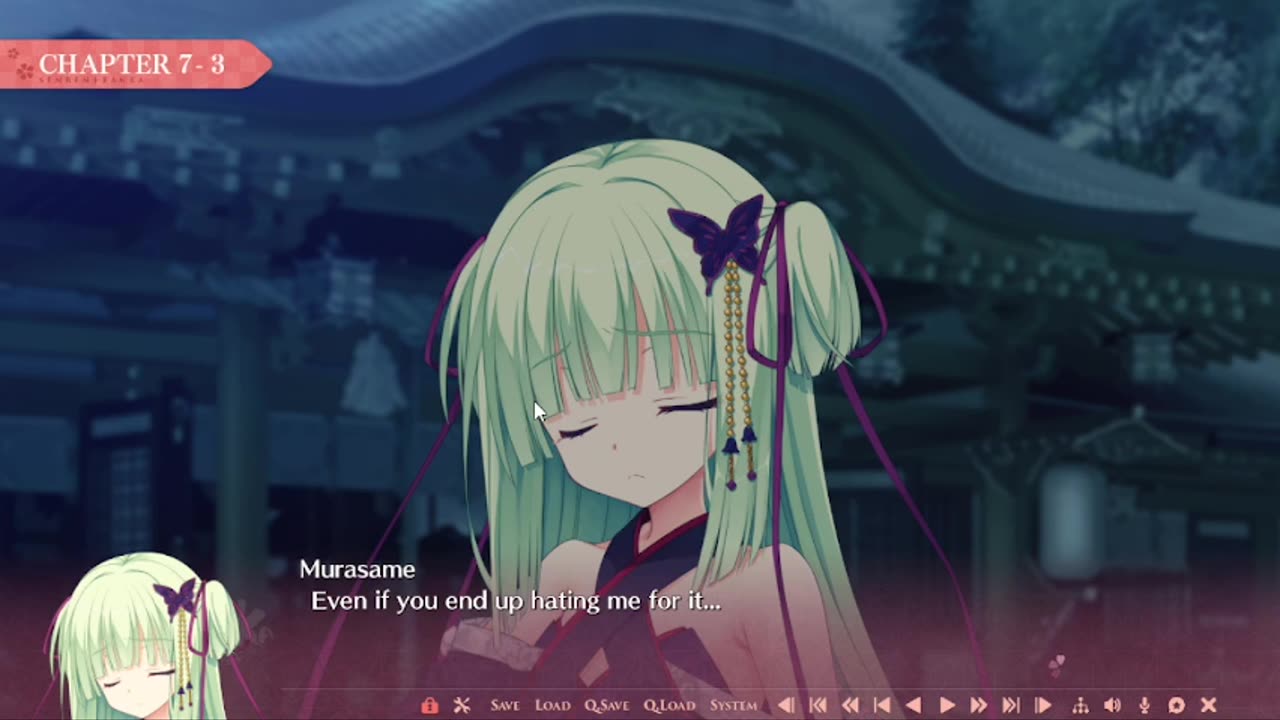 It's all Coming Together |#57|Seren*Banka|[Murasame Route]