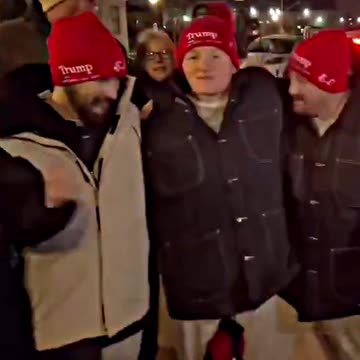 JAN 6 "HOSTAGES" RELEASED By President TRUMP👏