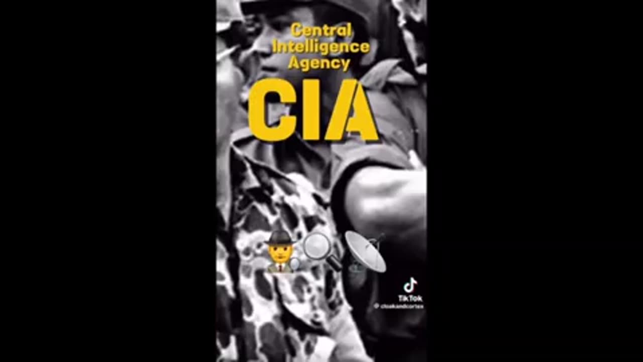 The CIA ..