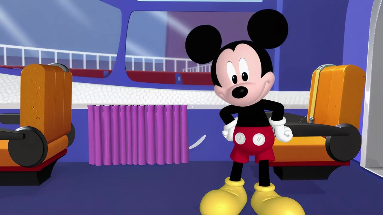 Mickey Mouse Clubhouse Mickey In a Rocket