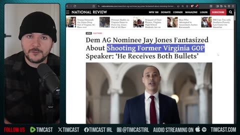 Democrat Calls For MURDER Of Conservative Children, Death Of GOP | Tim Pool