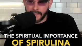 The Importance Of Spirulina