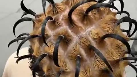 🤯👀 Watch This Mind-Blowing Hair Transformation! | FeedMyCuriosity