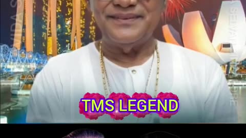 பாலும் தெளிதேனும் AI TMS LEGEND M.THIRAVIDA SELVAN SINGAPORE TMS FANS 2025