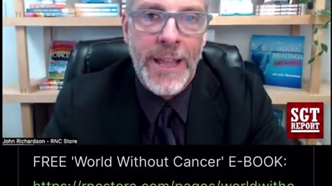 FREE E-BOOK: A World Without Cancer / from 0 to 80% in 5 years!!