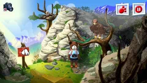 PC Longplay [790] Teddy Floppy Ear - Mountain Adventure