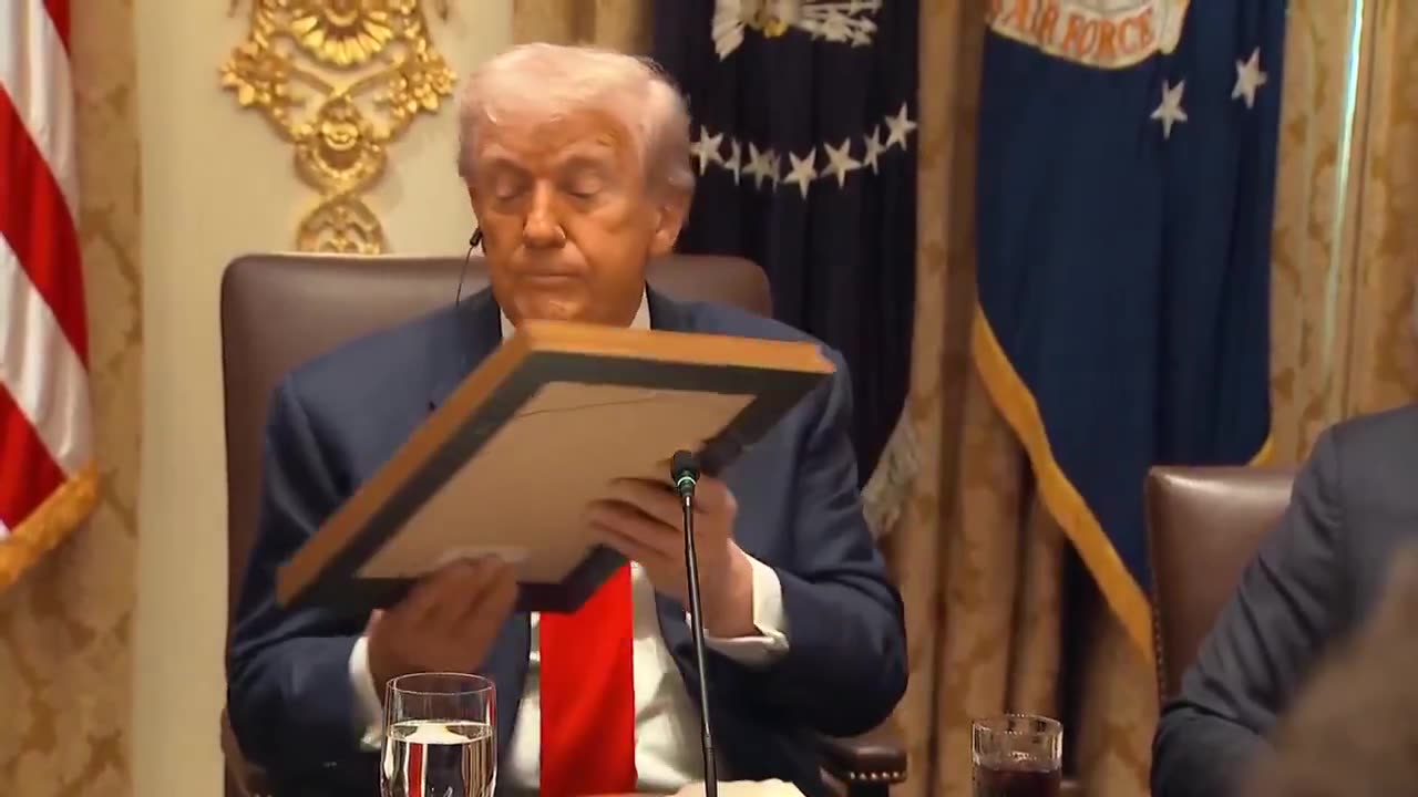 World leaders are FINALLY formally recognizing 47 as the Peace President