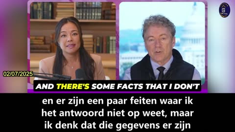 【NL】Senator Rand Paul: Publiceren van COVID-19 vaccinstudies kan vertrouwen in de overheid...