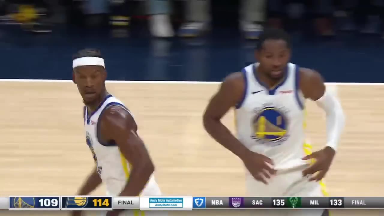 ESPN reacts to Steph Curry & Warriors (4-2) blow an 11-point lead to lose to Pacers (0-5)