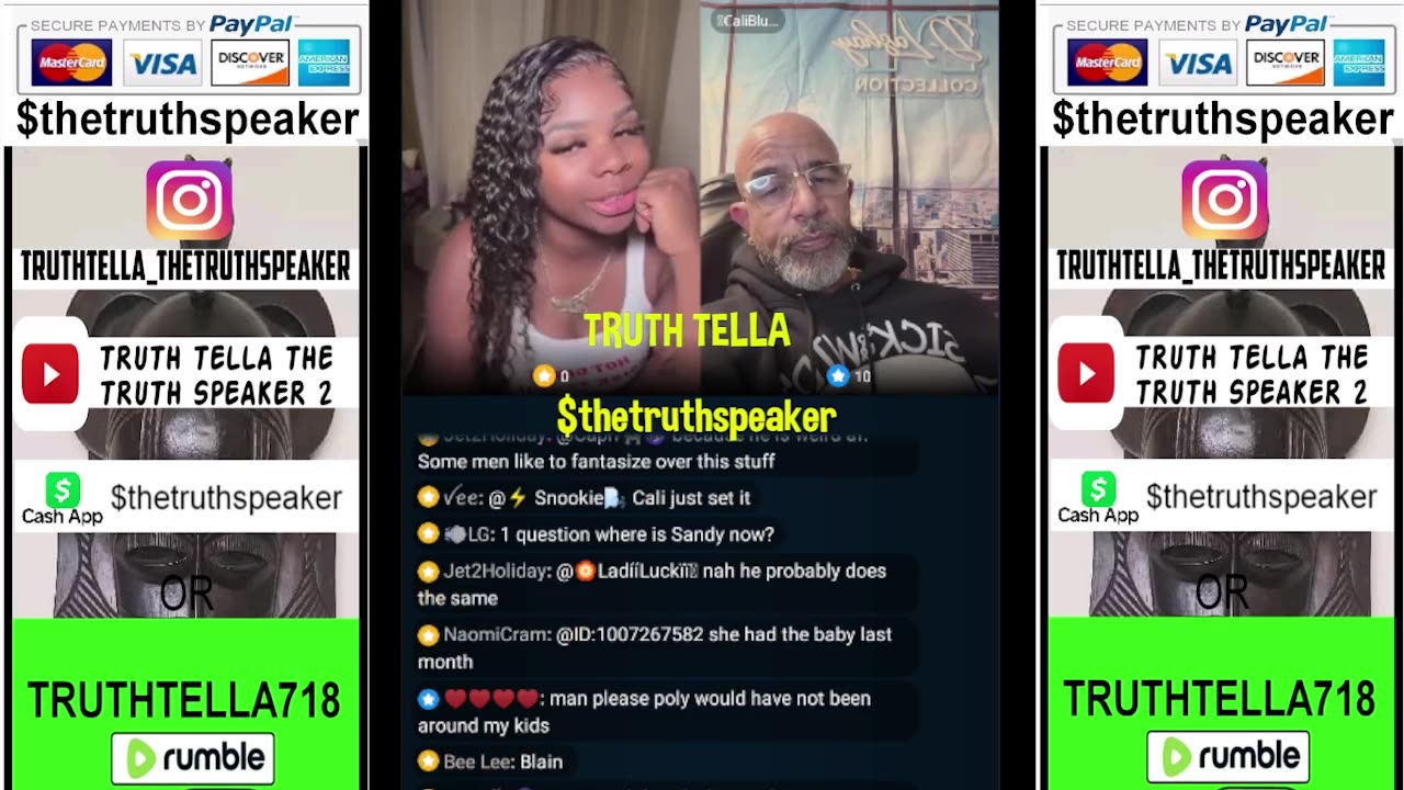 POLYGODDESS LINES WITH CALI BLUE BRIEFLY TALKS ABOUT POLYGOD CHARGES