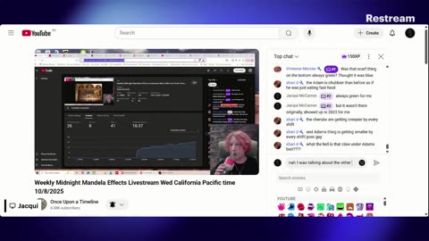 Live with Restream, October 09