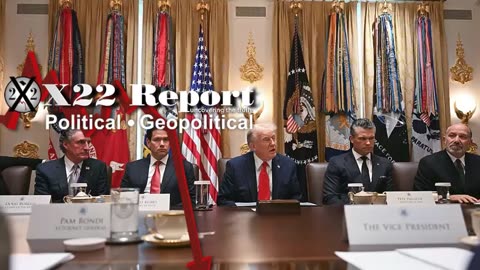 X22 Report: Trump Is In The Process Of Freeing The World From The DS Grip .......