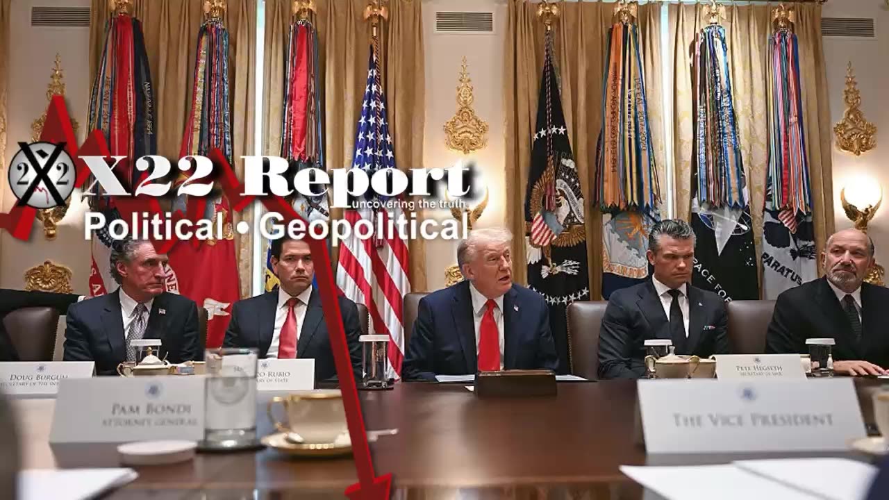X22 Report: Trump Is In The Process Of Freeing The World From The DS Grip .......