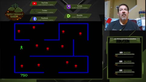 Berzerk Arcade Gameplay