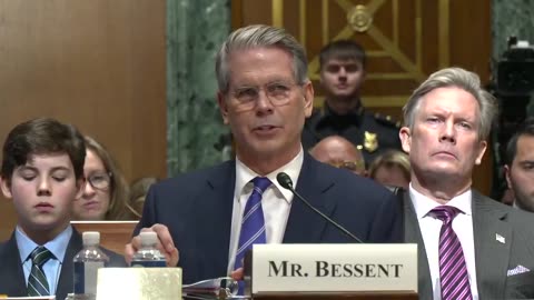 Treasury Secretary nominee Scott Bessent dismisses Democrats' lies about President Trump's tariff policy.