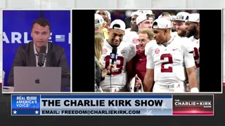 Charlie Kirk Reacts to the Super Bowl Blowout and Shares His Key Takeaways