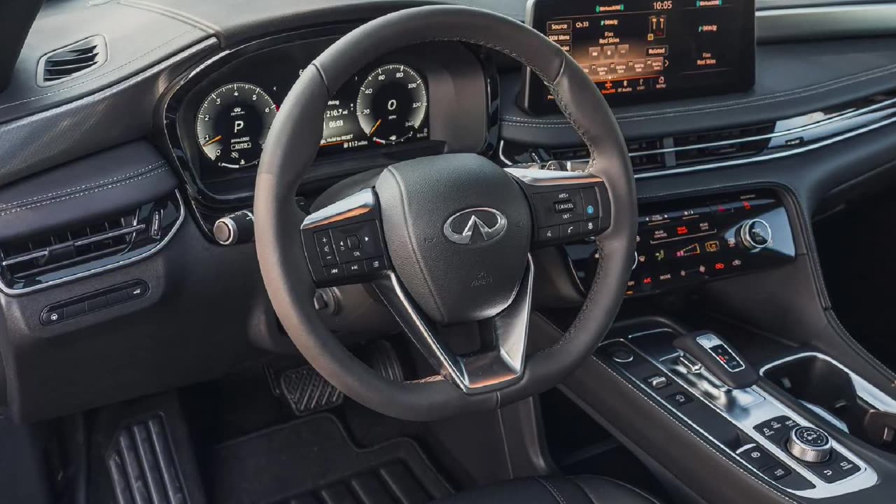 2025 Infiniti QX60: Review of the New Turbo Engine and Performance