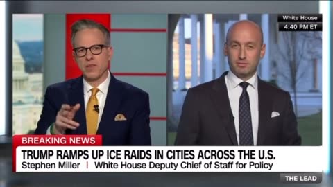 Pres Trump's DCOS Stephen Miller Explains Role Military & Insurrection Act Will Play in Deporting Illegals