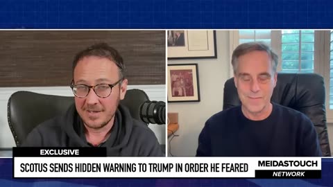 SCOTUS Sends HIDDEN WARNING to Trump in ORDER HE FEARED
