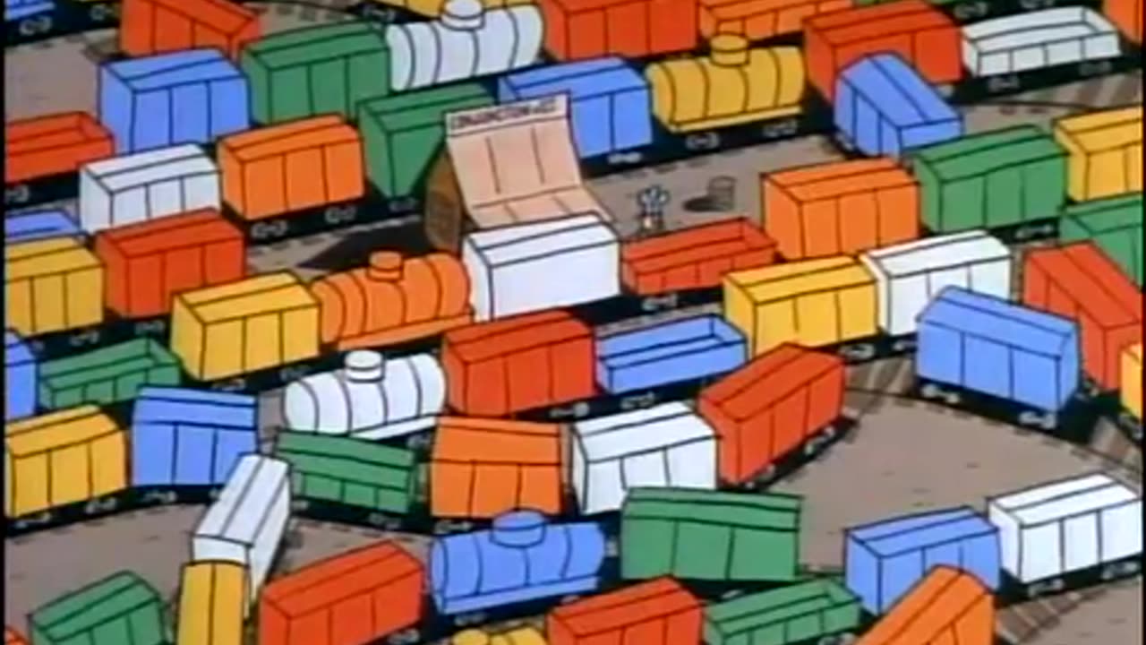 SchoolHouse Rock - Conjunction Junction (1973)