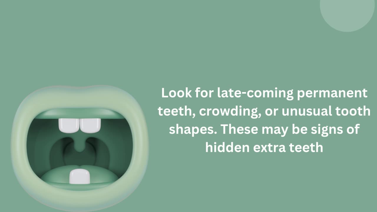 Hyperdontia (Extra Teeth in Kids)