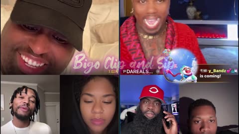 Team pk where Velvey gets disrespected by DreBaby Supa n Pablo 11/3/25 #bigoclipandsip