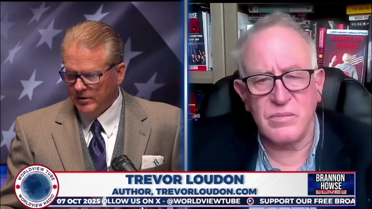 Brannon Howse Live EP. 1114 | Trevor Loudon, Mark Mitchell & More