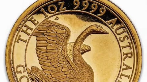 2020 Australia Gold Swan Proof Coin