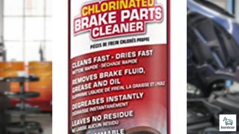 Sprayway SW330 Chlorinated Brake Parts Cleaner, 18.5 oz