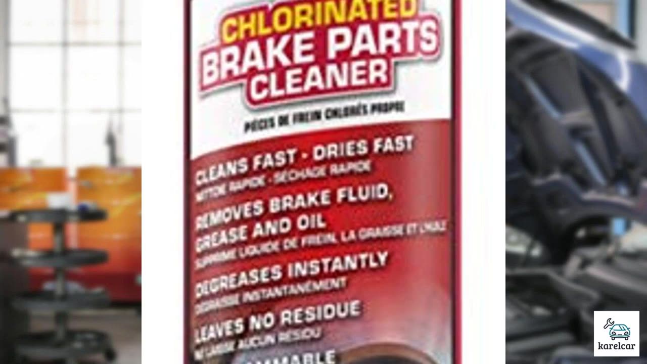 Sprayway SW330 Chlorinated Brake Parts Cleaner, 18.5 oz