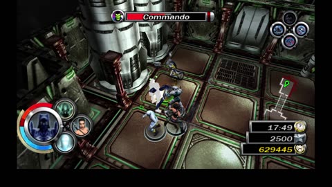 Ultimate Alliance PSP Walkthrough Part 4