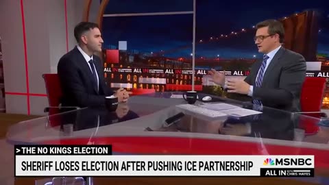 Meet the Democrat who TOPPLED a MAGA sheriff in a key swing county