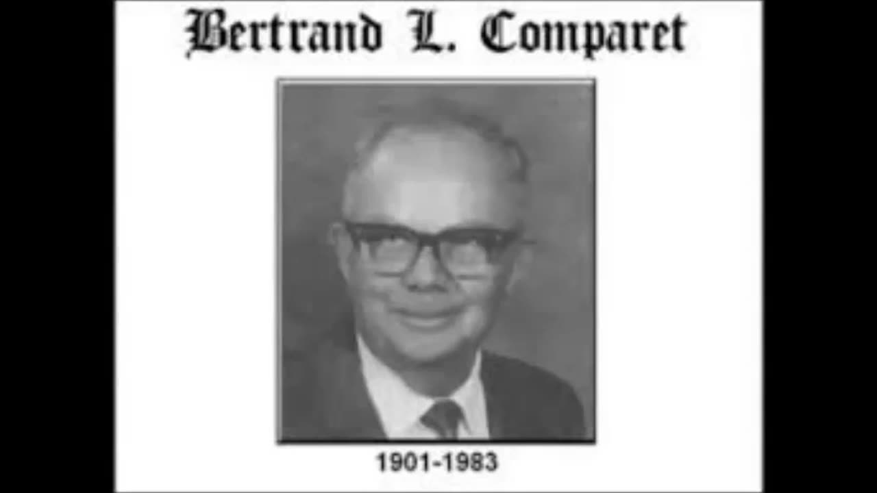 Bertrand L Comparet - Israels Fingerprints & Historical Proof of Israels Migrations