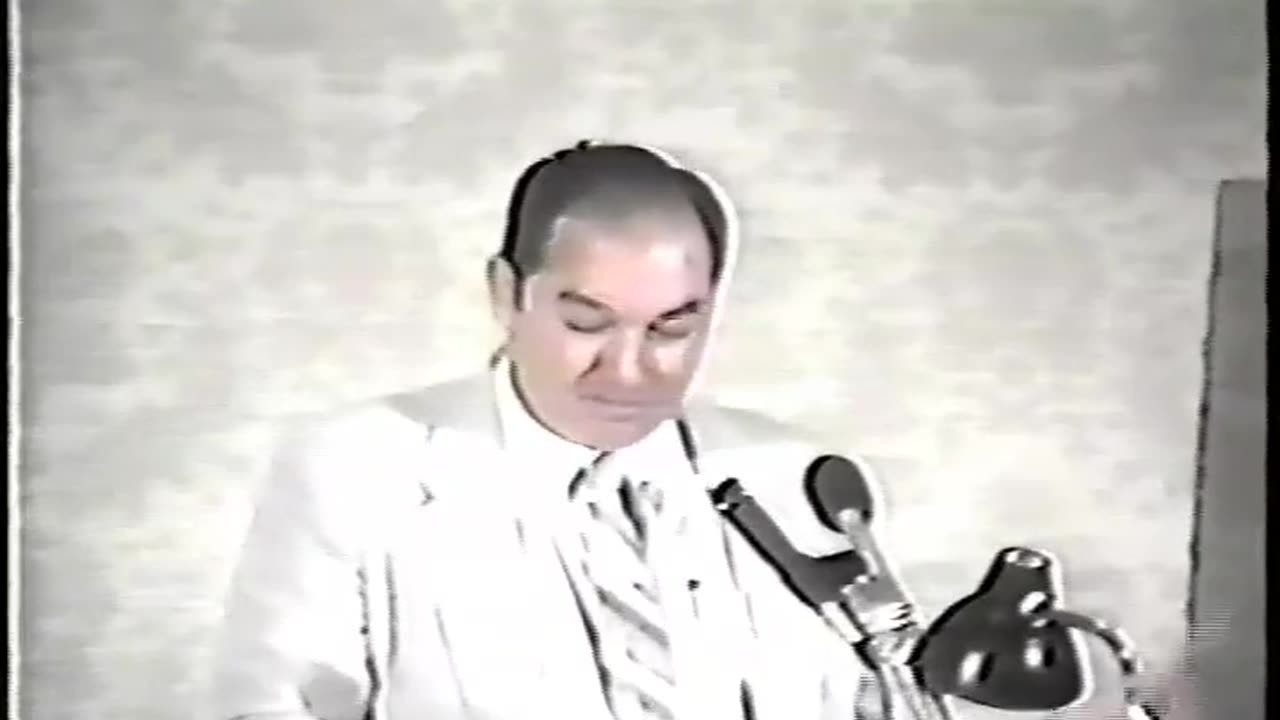 The Secret Government Lecture - Bill Cooper