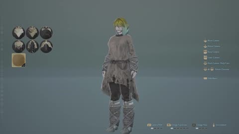 CODE VEIN II - Female Reanimated Corpse Creation | "ZoYuri"