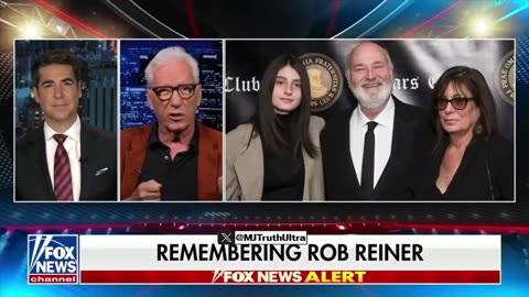 James Woods gets emotional talking about Rob Reiner’s death.